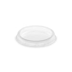 Deckel (PP) klar für Dressingbecher Ø 46 mm