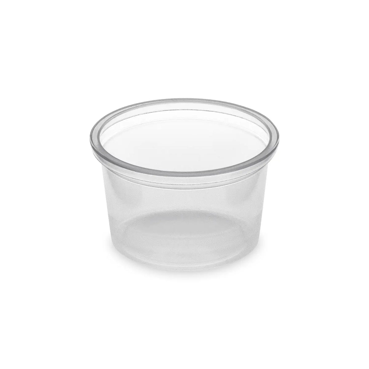 Dressingbecher (PP) Microboxx klar Ø46mm 30ml