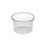 Dressingbecher (PP) Microboxx klar Ø46mm 30ml