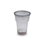 Mehrwegbecher (PP) Reware Cheers rauch‑grau transparent Ø78mm 0,2L