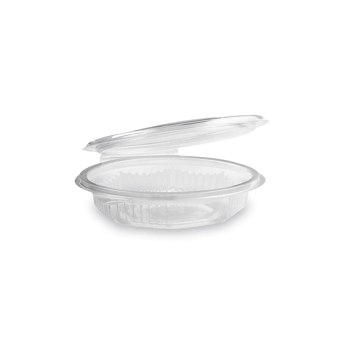 Achteckbecher (PP) Ripboxx klar 250ml