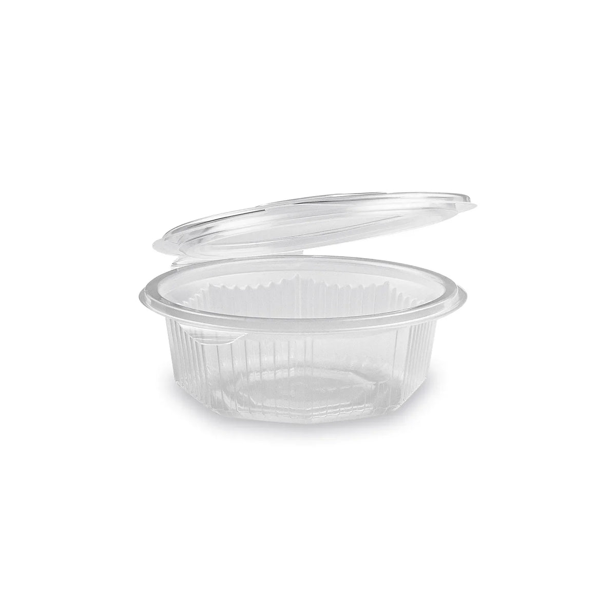 Achteckbecher (PP) Ripboxx klar 375ml