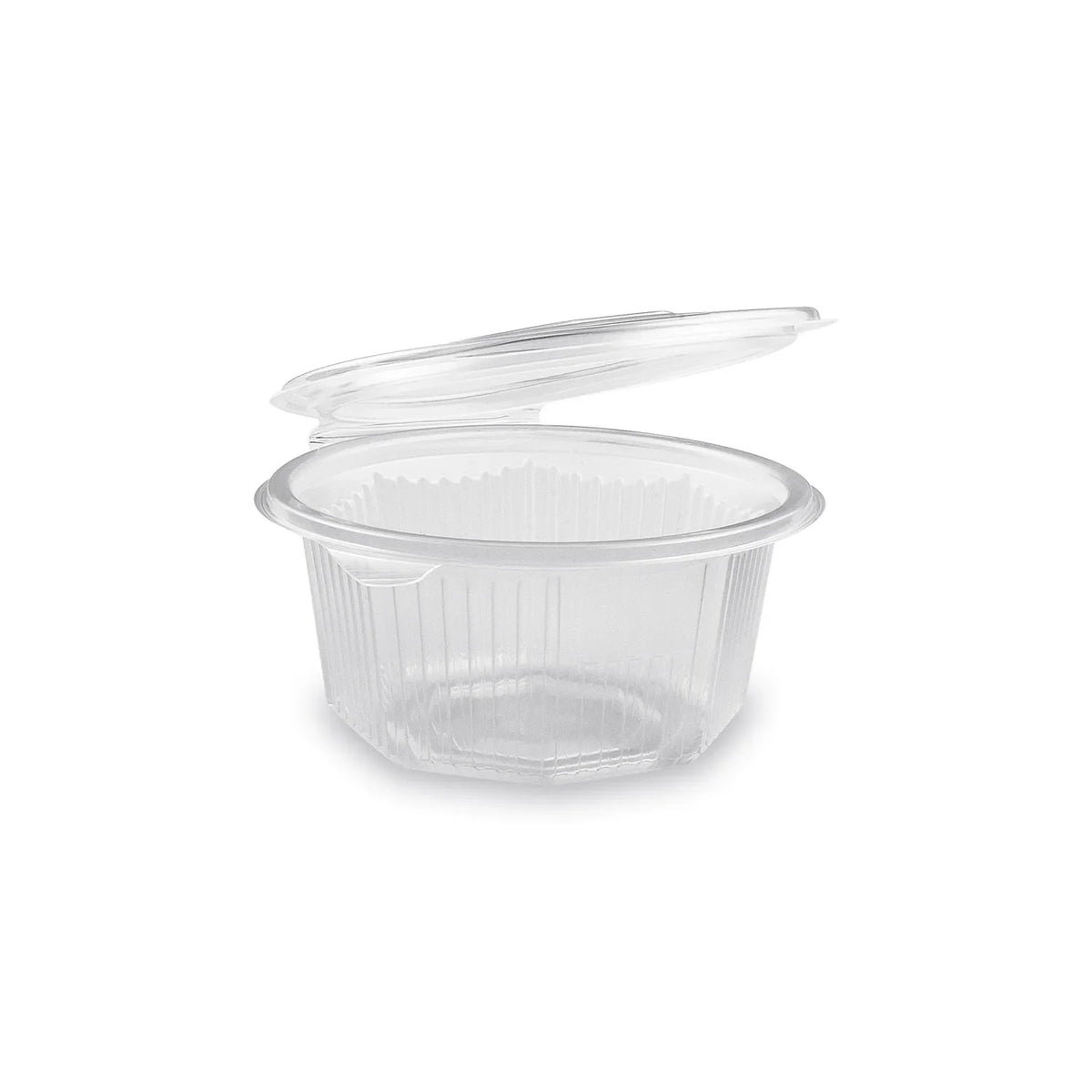 Achteckbecher (PP) Ripboxx klar 500ml