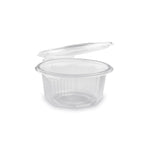 Achteckbecher (PP) Ripboxx klar 500ml