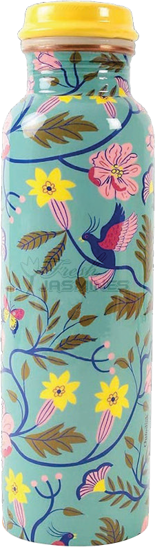 COPPER MEENA PRINT Q7 950ML BOTTLE product image 1