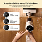 Roborock H60 Hub Akku-Staubsauger mit Absaugstation