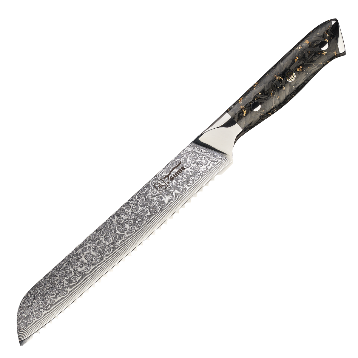 Brotmesser Carbon Gold