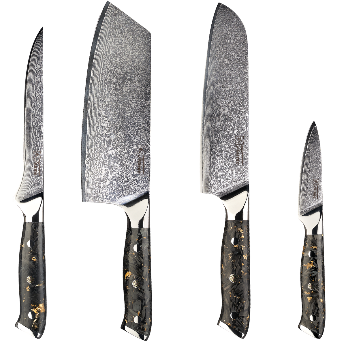 Exotic Set Carbon Gold