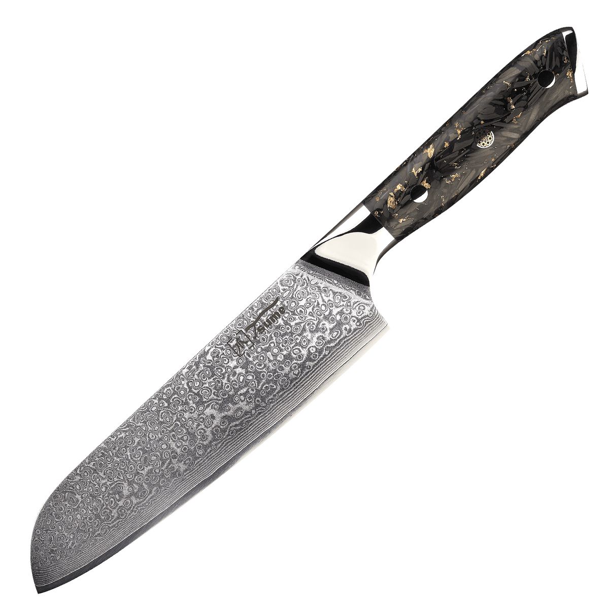 Santoku Carbon Gold Namma Markt