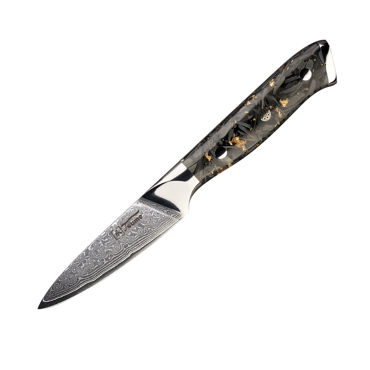 Schälmesser Carbon Gold