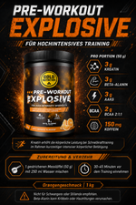 Pre-Workout Explosive