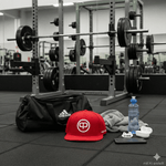 Snapback Cap - Red & White