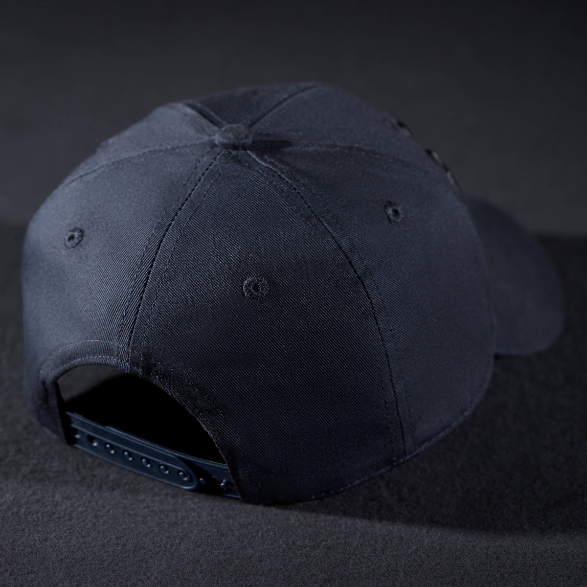 Basecap - Navy Blue & Black