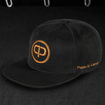 Snapback Cap - Black & Copper