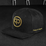 Snapback Cap - Black & Gold