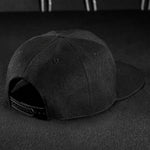 Snapback Cap - Black & Gold