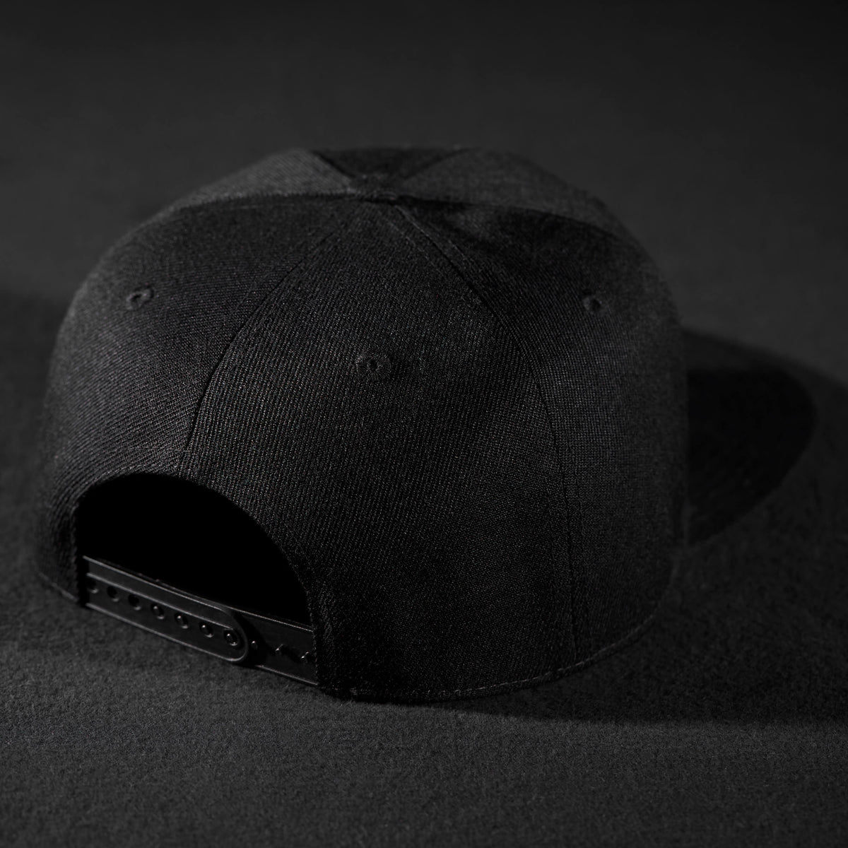 Snapback Cap - Black & Pink