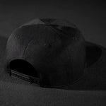Snapback Cap - Black & Pink