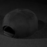 Snapback Cap - Black & Silver
