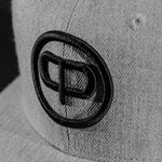 Snapback Cap - Grey & Black