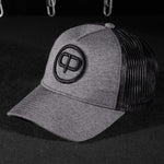 Trucker Basecap - Anthracite & Black
