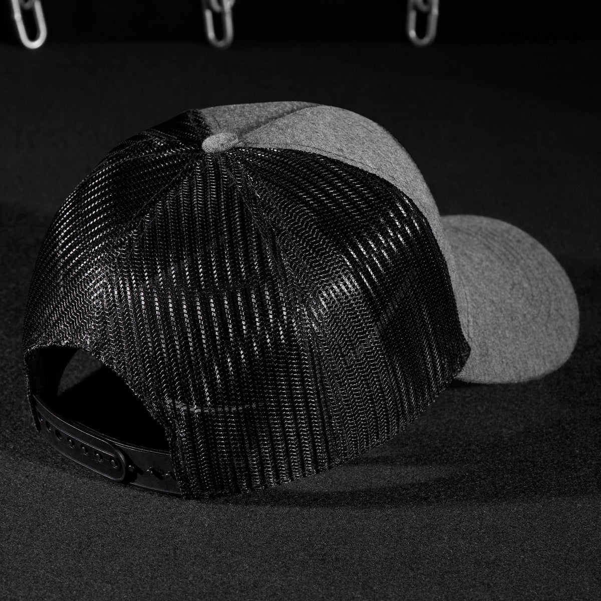 Trucker Basecap - Anthracite & Black