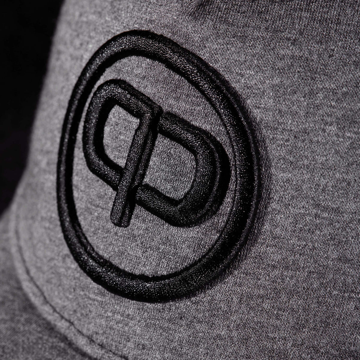 Trucker Basecap - Anthracite & Black