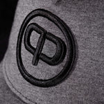 Trucker Basecap - Anthracite & Black