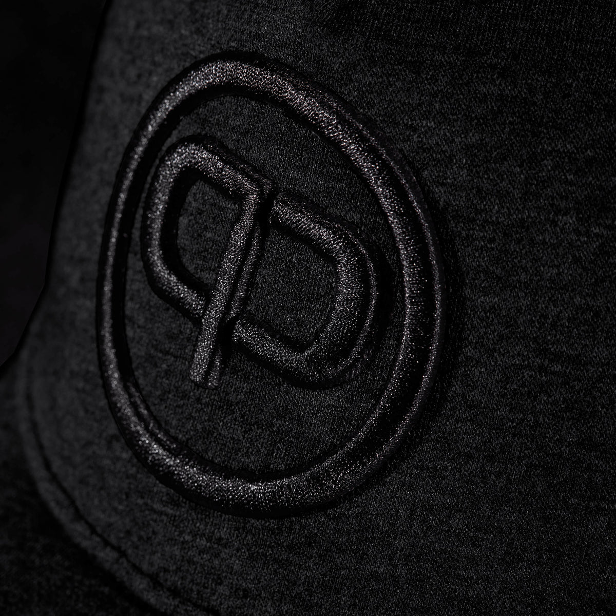 Trucker Basecap - Black & Black