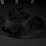 Trucker Basecap - Black & Black