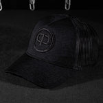 Trucker Basecap - Black & Black