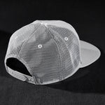 Trucker Cap - White & White