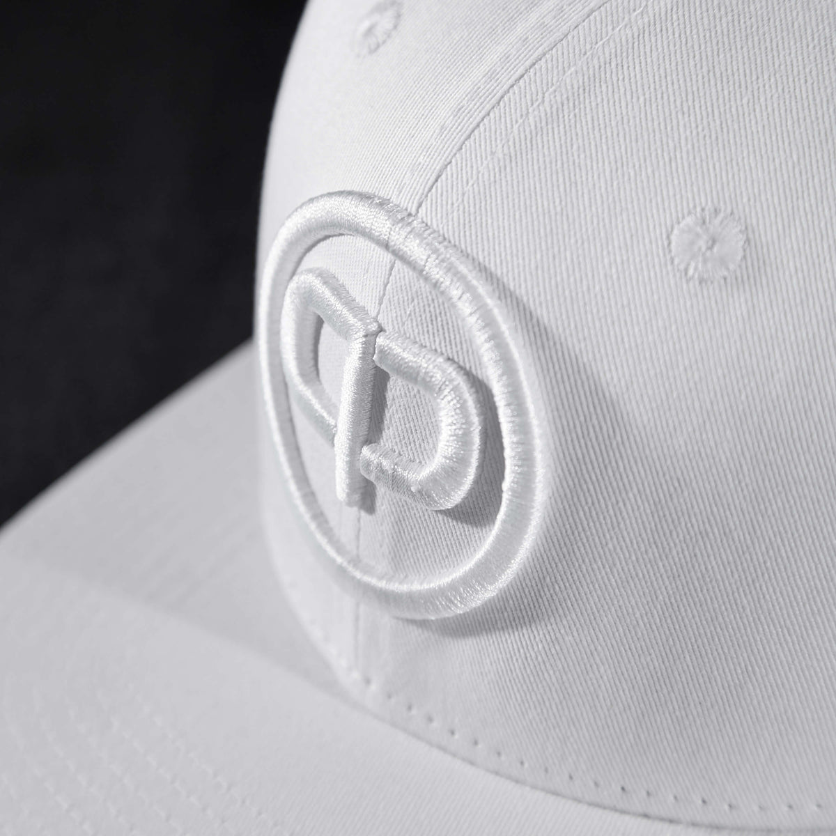 Trucker Cap - White & White