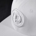 Trucker Cap - White & White