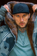 Trucker Cap - Black & Black