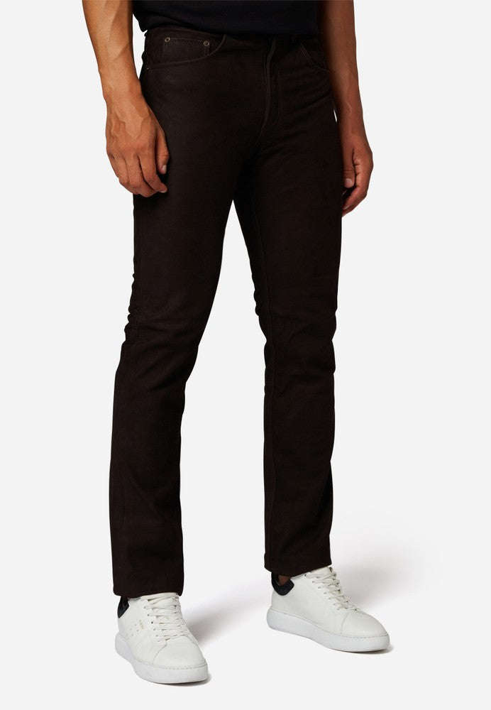 Herren Lederhose Nubuk 101 Namma Markt