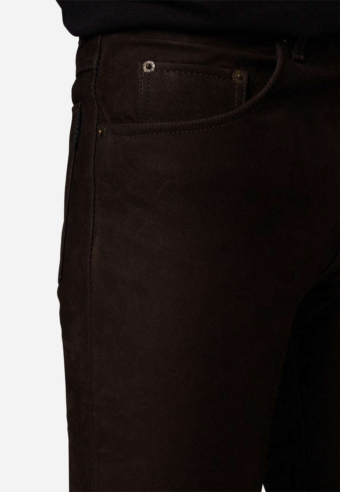 Herren Lederhose Nubuk 101 Namma Markt