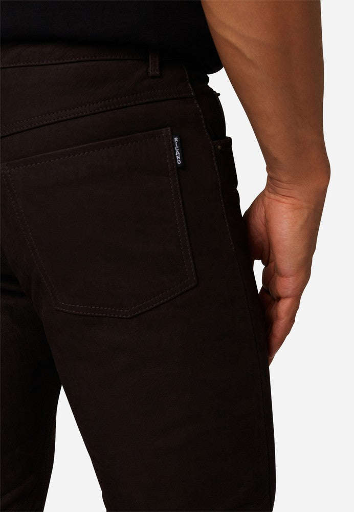 Herren Lederhose Nubuk 101 Namma Markt