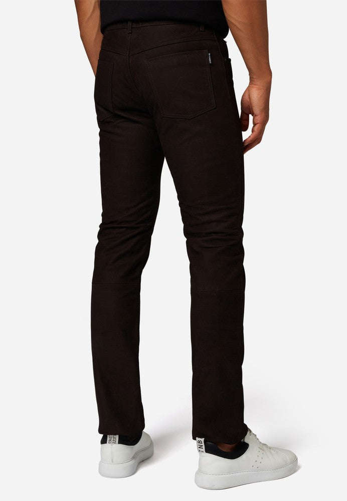 Herren Lederhose Nubuk 101 Namma Markt