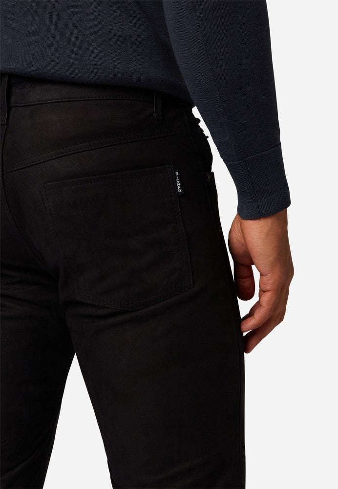 Herren Lederhose Nubuk 101 Namma Markt