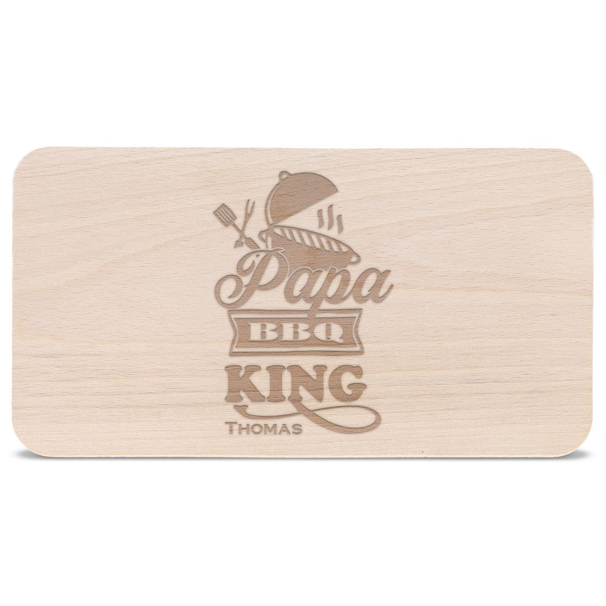 Frühstücksbrettchen Papa BBQ King