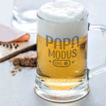 Montana Bierkrug mit Gravur "Papa Modus"