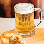 Montana Bierkrug mit Gravur "Papa Saurus"