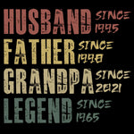 PAPA Hoodie LEGEND personalisiert