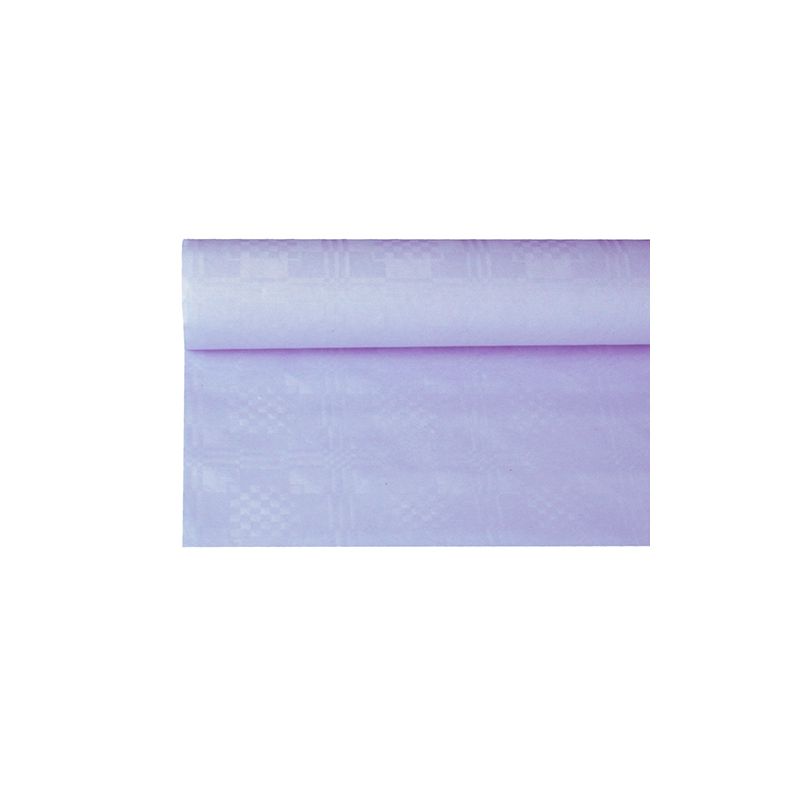 PAPSTAR Papiertischtuch mit Damastprägung 8 m x 1,2 m