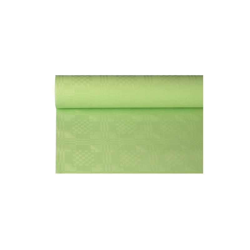 PAPSTAR Papiertischtuch mit Damastprägung 8 m x 1,2 m
