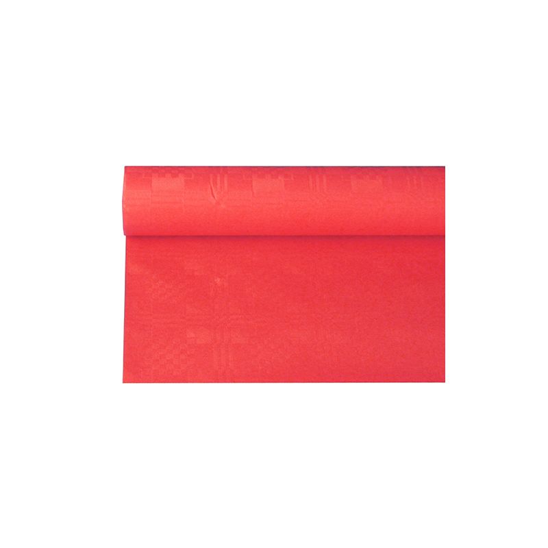 PAPSTAR Papiertischtuch mit Damastprägung 6 m x 1,2 m