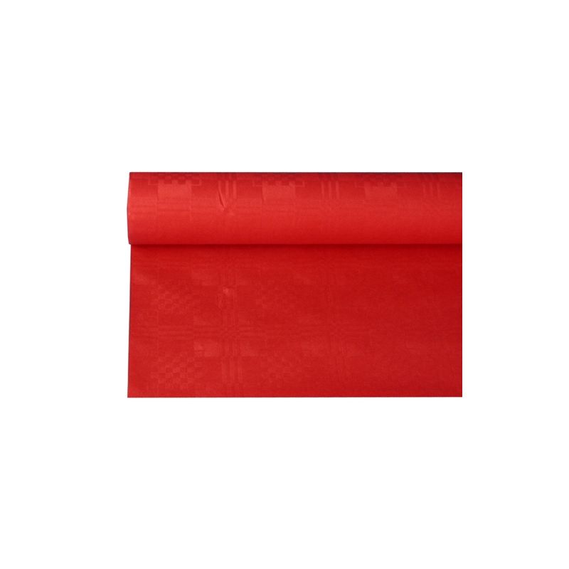 PAPSTAR Papiertischtuch mit Damastprägung 8 m x 1,2 m