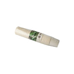 PAPSTAR Trinkbecher Pappe 0,1 l Ø 6 cm braun 