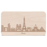 Frühstücksbrettchen Skyline Paris